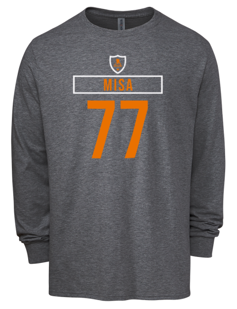 Away Jersey Michael Misa Men's Premium Blend Long Sleeve-T-Shirt | Swagsta