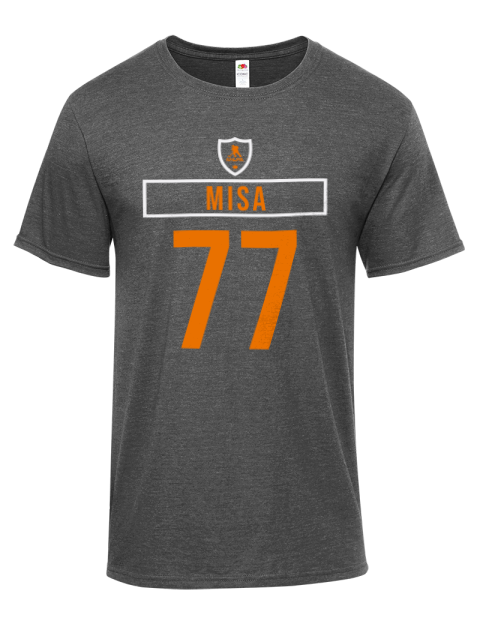 Away Jersey Michael Misa Iconic Men's T-Shirt | Swagsta