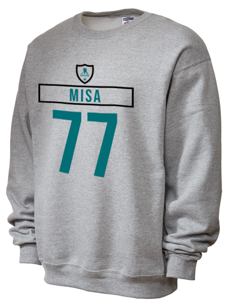 Home Jersey Michael Misa Unisex Crewneck Sweatshirt | Swagsta