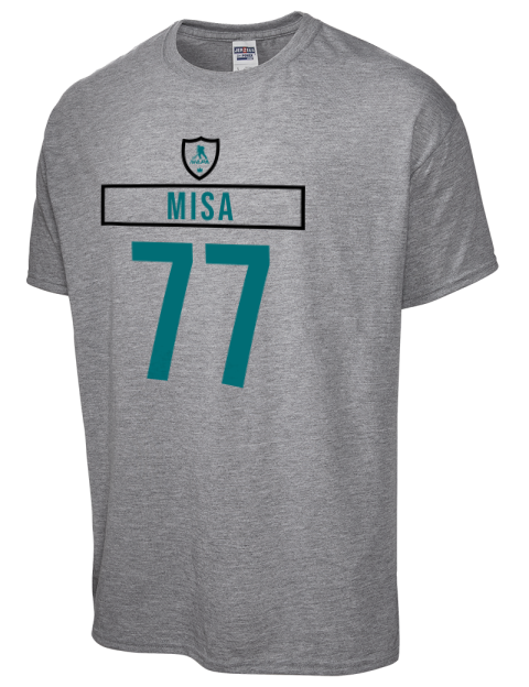 Home Jersey Michael Misa Dri-Power Unisex T-Shirt | Swagsta