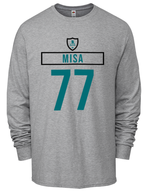 Home Jersey Michael Misa Men's Long-Sleeve T-Shirt | Swagsta