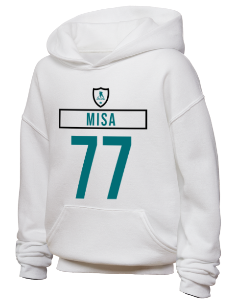 Home Jersey Michael Misa Youth Hooded Sweatshirt | Swagsta
