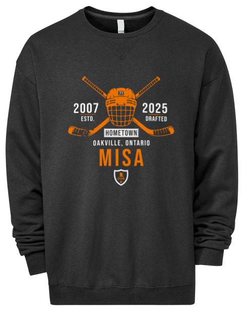 Heritage Michael Misa Premium Unisex Crewneck Sweatshirt | Swagsta