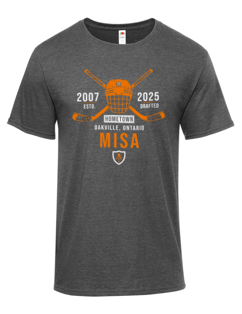 Heritage Michael Misa Iconic Men's T-Shirt | Swagsta