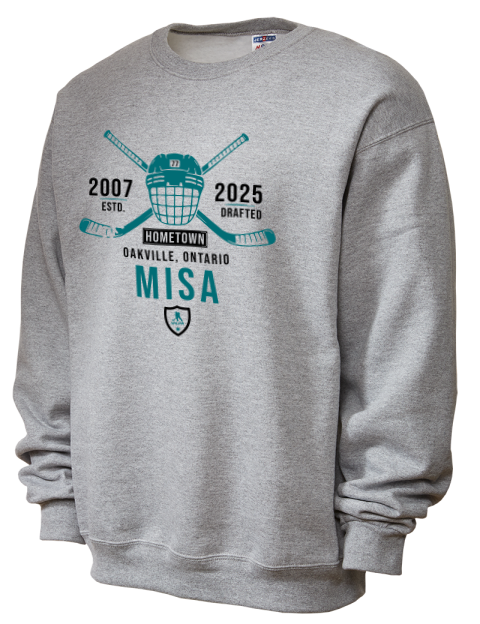 Classic Heritage Michael Misa Unisex Crewneck Sweatshirt | Swagsta