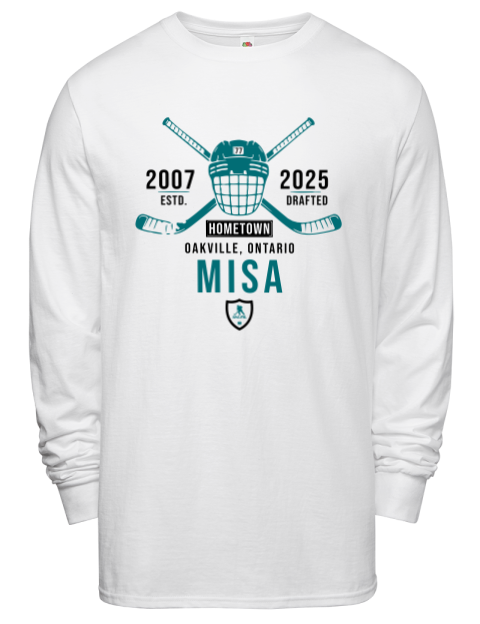 Classic Heritage Michael Misa Men's Long-Sleeve T-Shirt | Swagsta