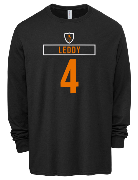 Away Jersey Nick Leddy Men's Premium Blend Long Sleeve-T-Shirt | Swagsta