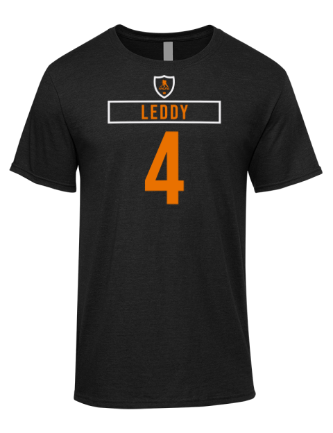 Away Jersey Nick Leddy Premium Ring-Spun Cotton Unisex T-Shirt | Swagsta