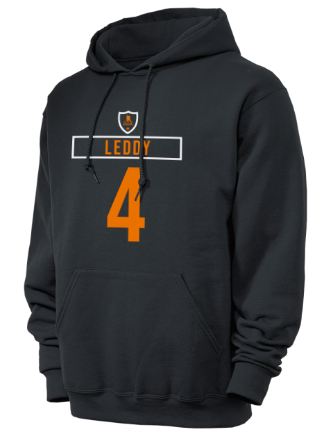 Away Jersey Nick Leddy Unisex Hooded Sweatshirt | Swagsta