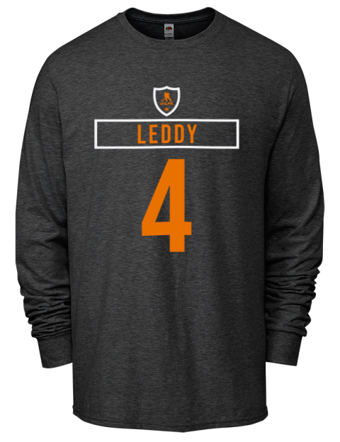 Away Jersey Nick Leddy Men's Long-Sleeve T-Shirt | Swagsta