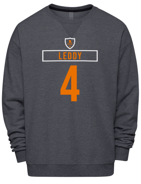 Away Jersey Nick Leddy Premium Unisex Crewneck Sweatshirt | Swagsta
