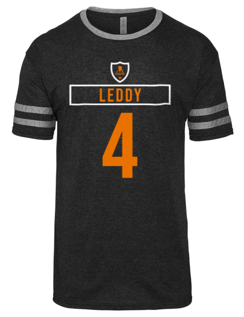Away Jersey Nick Leddy Men's Tri-Blend T-Shirt | Swagsta