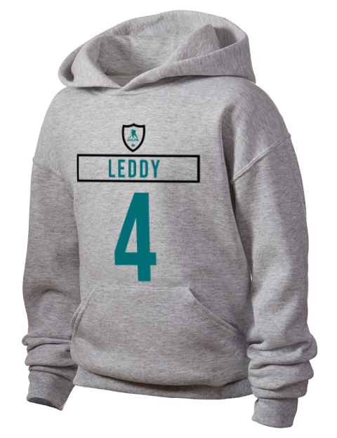 Home Jersey Nick Leddy Youth Hooded Sweatshirt | Swagsta