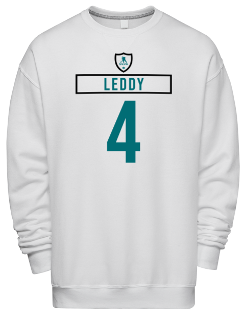 Home Jersey Nick Leddy Premium Unisex Crewneck Sweatshirt | Swagsta