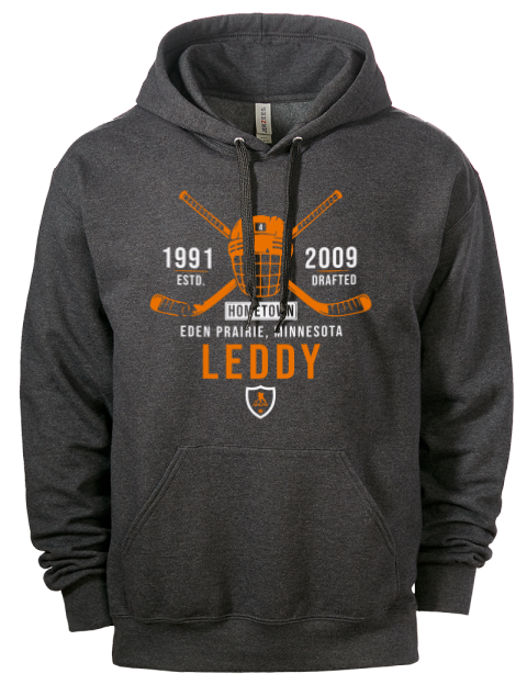 Heritage Nick Leddy Eco Premium Unisex Hooded Sweatshirt | Swagsta