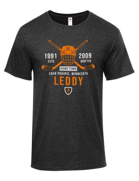 Heritage Nick Leddy Iconic Men's T-Shirt | Swagsta