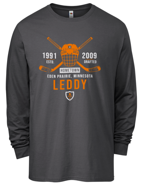 Heritage Nick Leddy Men's Long-Sleeve T-Shirt | Swagsta
