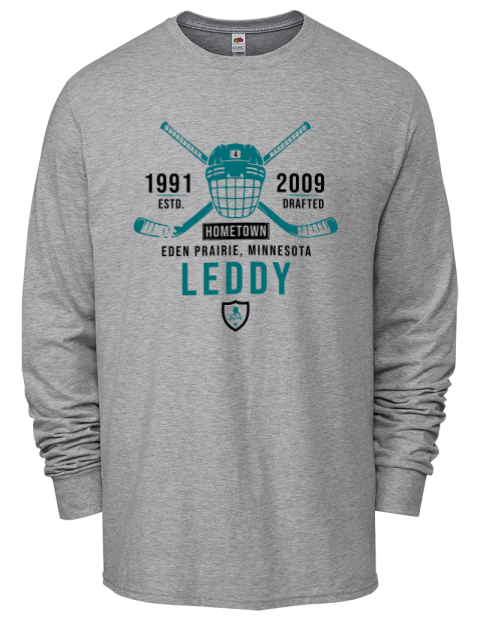 Classic Heritage Nick Leddy Men's Long-Sleeve T-Shirt | Swagsta