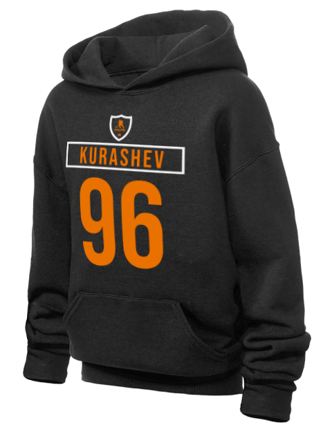 Away Jersey Phillipp Kurashev Youth Hooded Sweatshirt | Swagsta