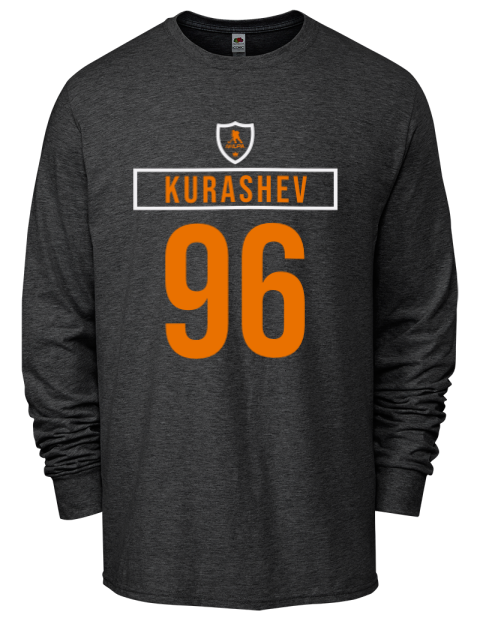 Away Jersey Phillipp Kurashev Men's Long-Sleeve T-Shirt | Swagsta