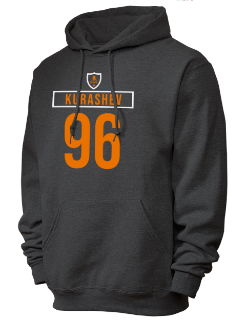 Away Jersey Phillipp Kurashev Unisex Hooded Sweatshirt | Swagsta