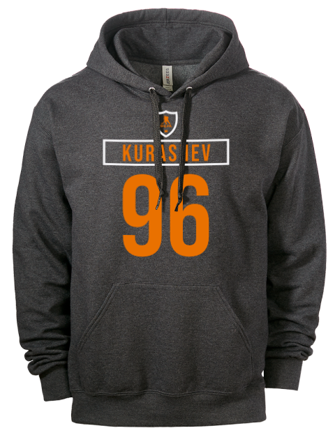 Away Jersey Phillipp Kurashev Eco Premium Unisex Hooded Sweatshirt | Swagsta