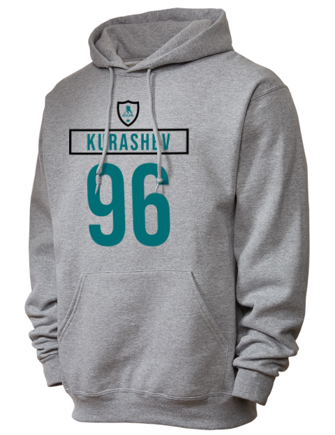 Home Jersey Phillipp Kurashev Unisex Hooded Sweatshirt | Swagsta