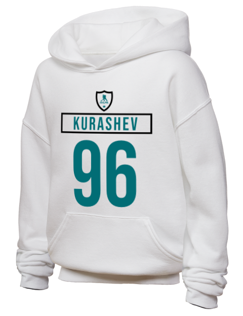 Home Jersey Phillipp Kurashev Youth Hooded Sweatshirt | Swagsta