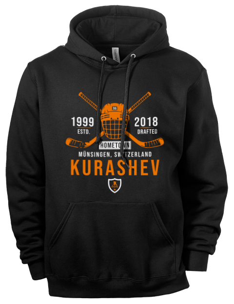 Heritage Phillipp Kurashev Eco Premium Unisex Hooded Sweatshirt | Swagsta