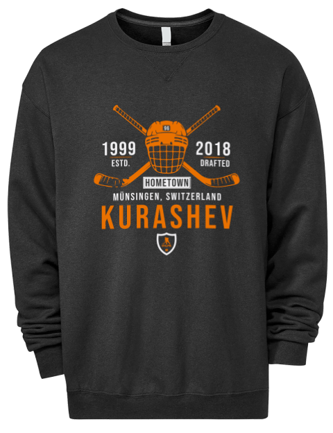 Heritage Phillipp Kurashev Premium Unisex Crewneck Sweatshirt | Swagsta