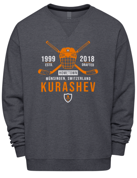 Heritage Phillipp Kurashev Premium Unisex Crewneck Sweatshirt | Swagsta