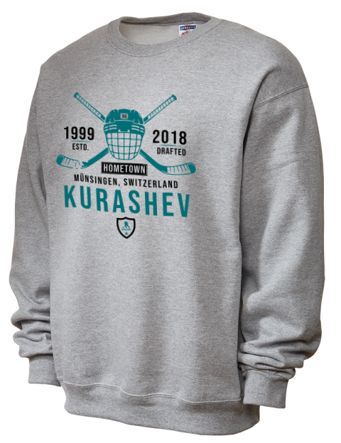 Classic Heritage Phillipp Kurashev Unisex Crewneck Sweatshirt | Swagsta