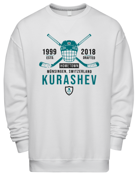Classic Heritage Phillipp Kurashev Premium Unisex Crewneck Sweatshirt | Swagsta