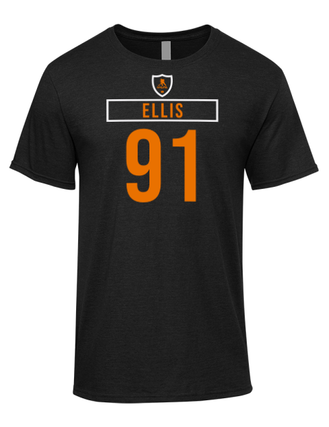 Away Jersey Ryan Ellis Premium Ring-Spun Cotton Unisex T-Shirt | Swagsta