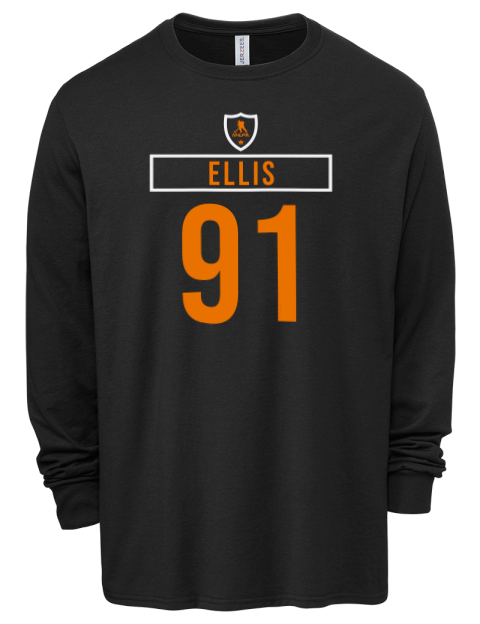 Away Jersey Ryan Ellis Men's Premium Blend Long Sleeve-T-Shirt | Swagsta