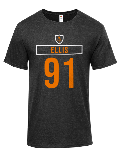 Away Jersey Ryan Ellis Iconic Men's T-Shirt | Swagsta