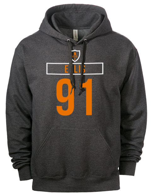 Away Jersey Ryan Ellis Eco Premium Unisex Hooded Sweatshirt | Swagsta