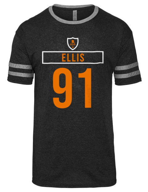 Away Jersey Ryan Ellis Men's Tri-Blend T-Shirt | Swagsta