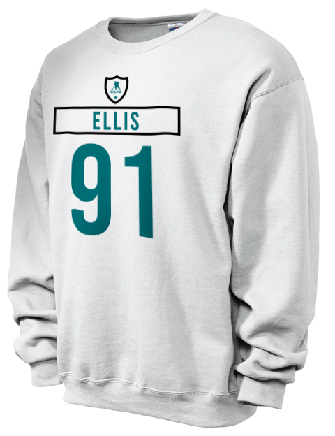 Home Jersey Ryan Ellis Unisex Crewneck Sweatshirt | Swagsta