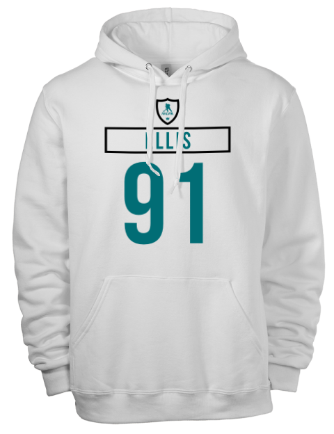 Home Jersey Ryan Ellis Eco Premium Unisex Hooded Sweatshirt | Swagsta
