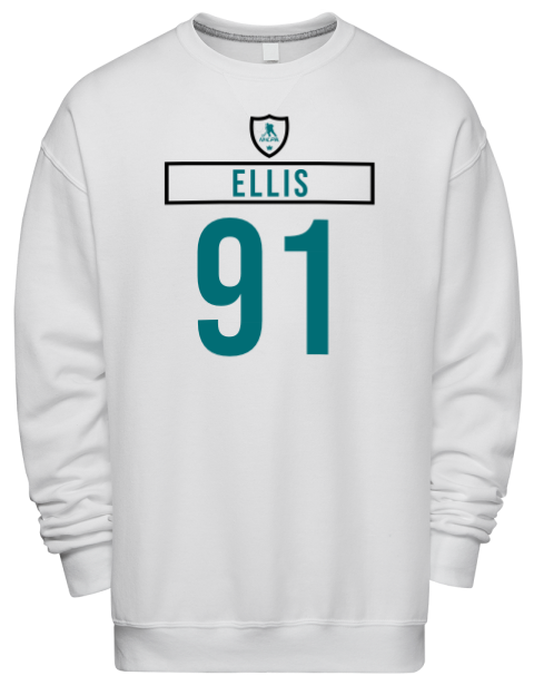 Home Jersey Ryan Ellis Premium Unisex Crewneck Sweatshirt | Swagsta