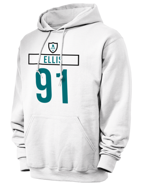 Home Jersey Ryan Ellis Unisex Hooded Sweatshirt | Swagsta