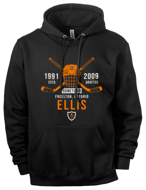Heritage Ryan Ellis Eco Premium Unisex Hooded Sweatshirt | Swagsta