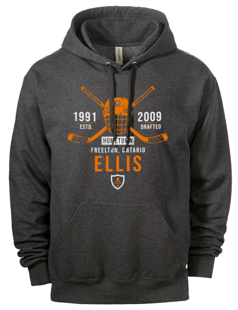 Heritage Ryan Ellis Eco Premium Unisex Hooded Sweatshirt | Swagsta