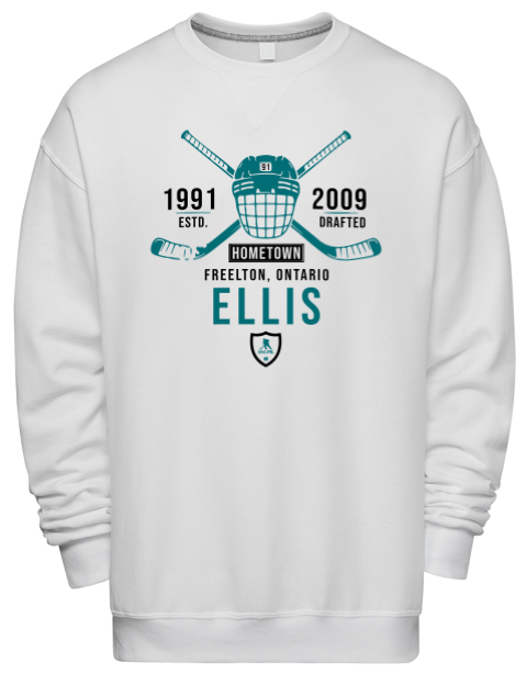 Classic Heritage Ryan Ellis Premium Unisex Crewneck Sweatshirt | Swagsta
