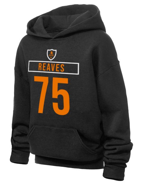 Away Jersey Ryan Reaves Youth Hooded Sweatshirt | Swagsta