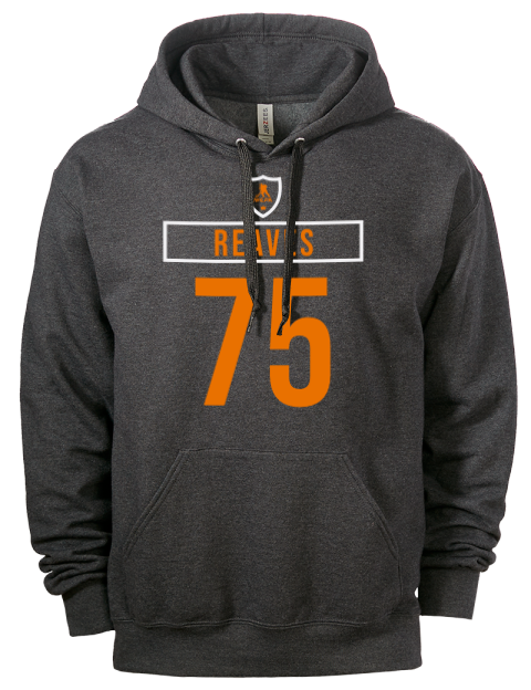 Away Jersey Ryan Reaves Eco Premium Unisex Hooded Sweatshirt | Swagsta