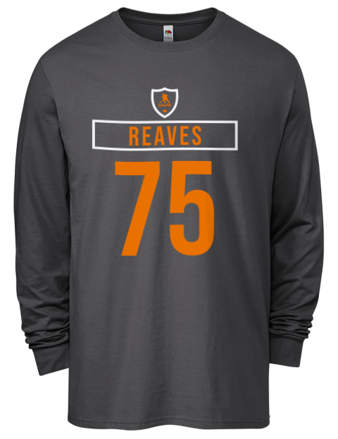 Away Jersey Ryan Reaves Men's Long-Sleeve T-Shirt | Swagsta