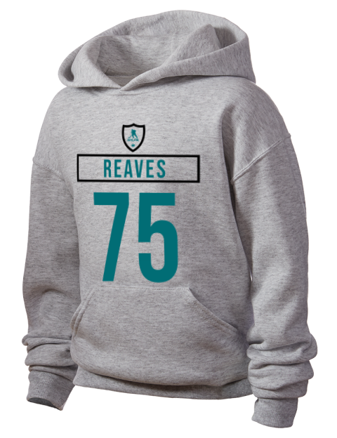 Home Jersey Ryan Reaves Youth Hooded Sweatshirt | Swagsta