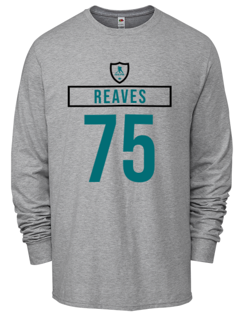 Home Jersey Ryan Reaves Men's Long-Sleeve T-Shirt | Swagsta
